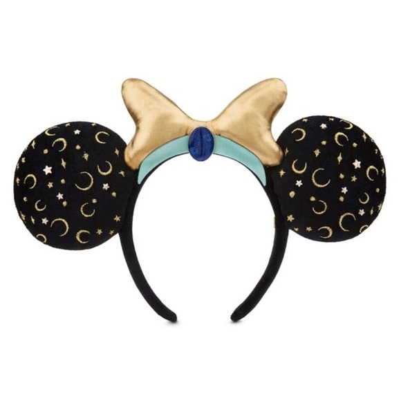 Disney Princess Jasmine Mickey Ear Headband by BaubleBar – Aladdin - Picture 1 of 6